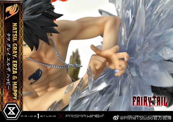 CMFT-01 PRISMA WING 妖精的尾巴 纳兹&格雷&艾尔莎&哈比