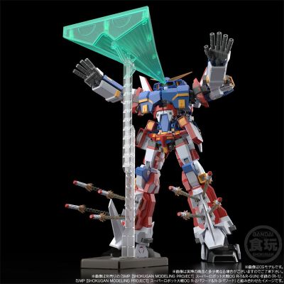 SMP [SHOKUGAN MODELING PROJECT] 超级机器人大战OG SRX 天下无敌的配件套装
