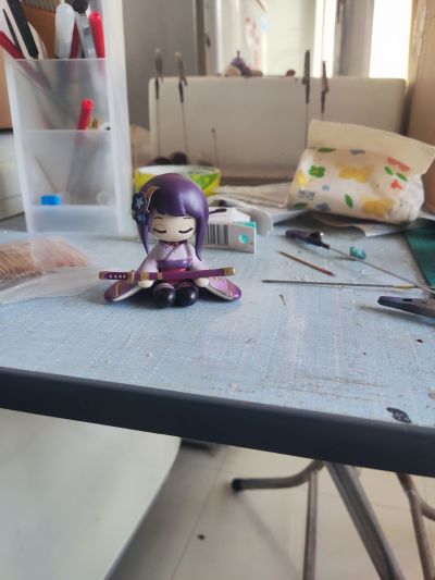 原神 御建鸣神主尊大御所大人像