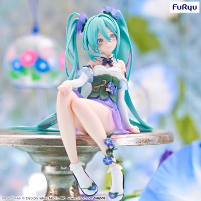 压泡面 初音未来 花仙子 牵牛花