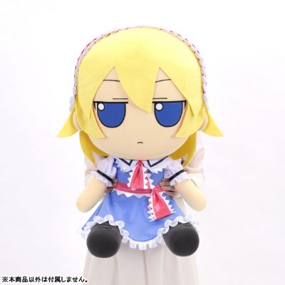 东方布偶系列 EX15 东方Project 爱丽丝・玛格特罗依德 超大毛绒爱丽丝