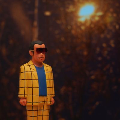 UDF 编号673 蜡笔小新系列4 园长 (高仓文太)