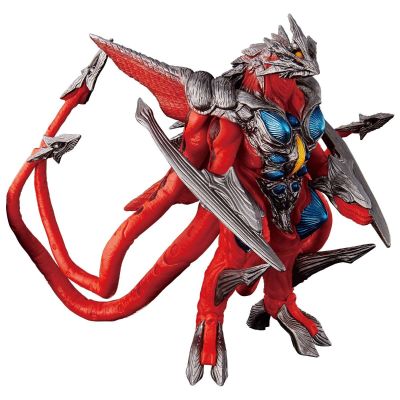 电影怪兽系列 加美拉3  邪神伊利斯