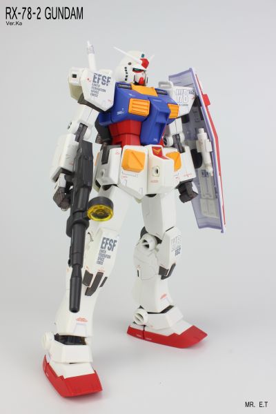 GUNDAM FIX FIGURATION METAL COMPOSITE ＃1001 GUNDAM Ver.Ka WITH G FIGTHER