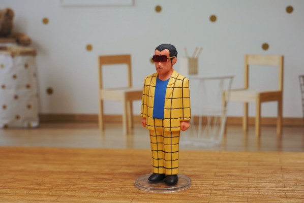 UDF 编号673 蜡笔小新系列4 园长 (高仓文太)