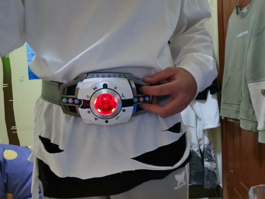 CSM 假面骑士帝骑 帝骑驱动器 2.0 与 K触屏