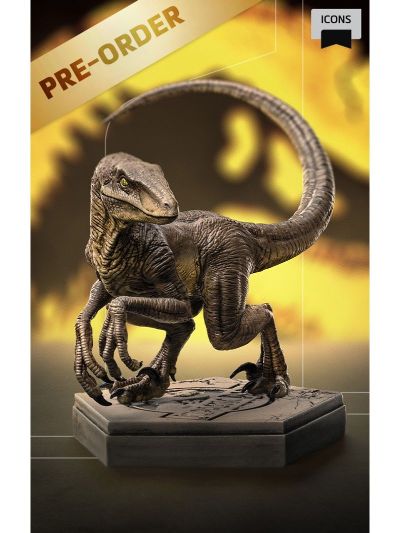 侏罗纪公园 迅猛龙 C