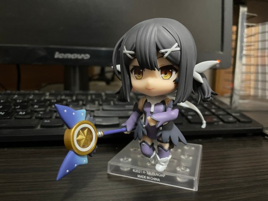 粘土人#1841 剧场版 魔法少女伊莉雅 Licht 无名的少女 美游・艾德费尔特