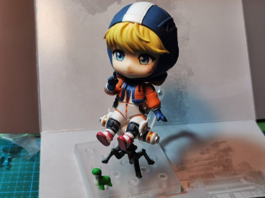 粘土人 #1828   APEX英雄 沃特森