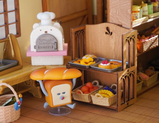 小小样品 面包店