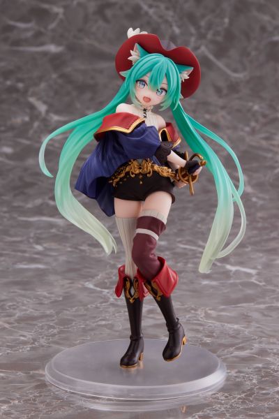 初音未来 童话仙境 穿靴子的猫