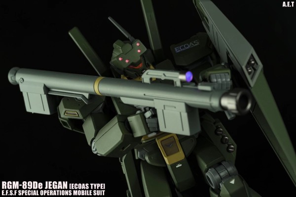 HGUC 1/144 	RGM-89De 杰刚（ECOAS式样）