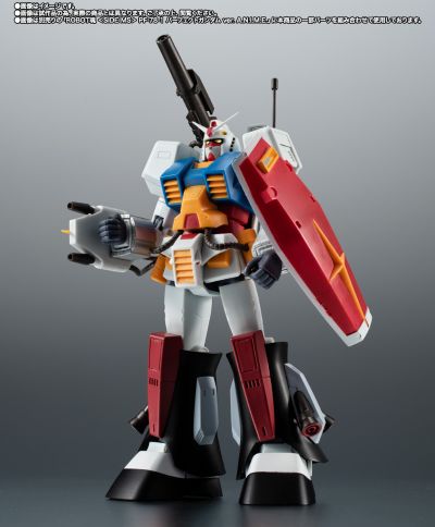 ROBOT魂  机动战士高达系列  RX-78-2 高达（原厂配色）+模型狂四郎特别配件包 ver. A.N.I.M.E.
