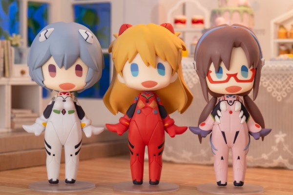 HELLO! GOOD SMILE 新世纪福音战士新剧场版 真希波·真理·伊拉丝多莉亚斯