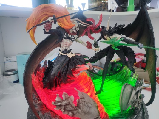 精英场景系列 境·界(死神) 黑崎一护 VS 乌尔奇奥拉·西法