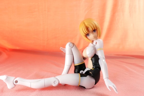 女神装置 武装神姫 天使型 安瓦尔