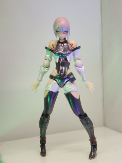 粘土人#2109 赛博朋克：边缘行者 露西