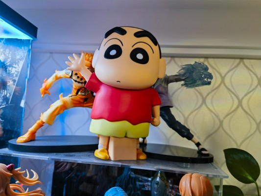 蜡笔小新软胶手办 野原新之助