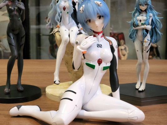 超级景品 新世纪福音战士新剧场版 凌波零（暂称）～传递～