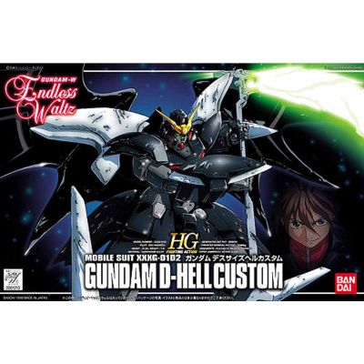 新机动战记高达W 无尽的华尔兹  1/144 地狱死神高达