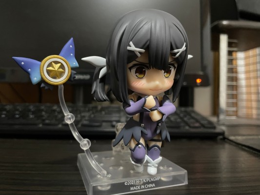 粘土人#1841 剧场版 魔法少女伊莉雅 Licht 无名的少女 美游・艾德费尔特