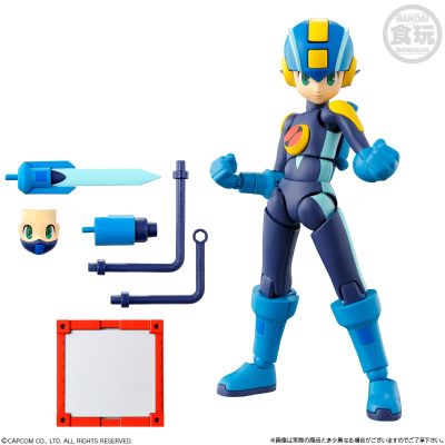 SMP Kit Makes Pose   洛克人EXE01