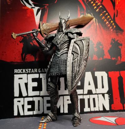 figma#590 恶魔之魂 重制版 沟纹铠甲