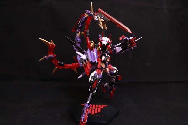 寿屋 女神装置16 皇巫 须佐之男