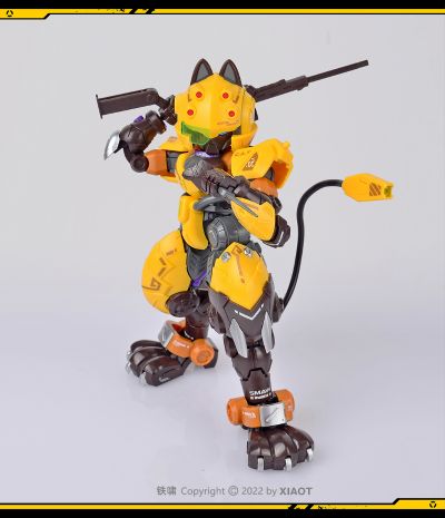 铁啸 超机动机甲 C.A.T 02号机“獠”猫型机甲