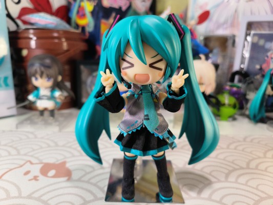 黏土哇 服装套组 初音未来