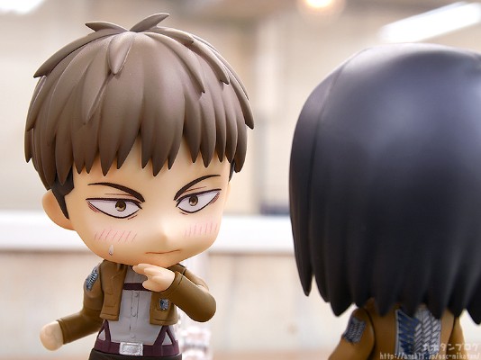 粘土人#1383 进击的巨人 约翰·基尔休坦