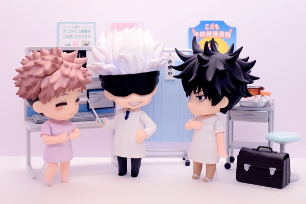 粘土人配件系列 诊所装扮