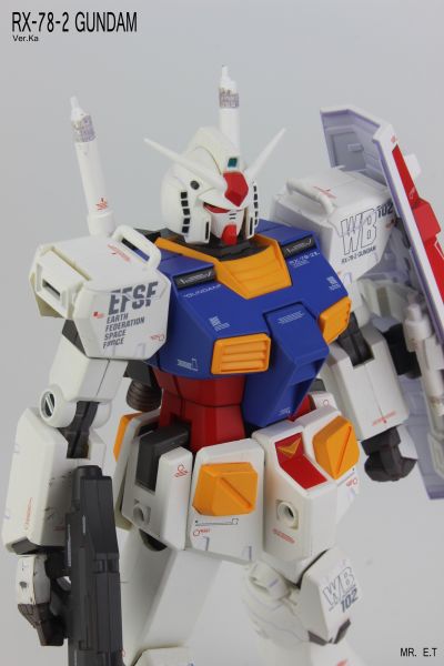 GUNDAM FIX FIGURATION METAL COMPOSITE ＃1001 GUNDAM Ver.Ka WITH G FIGTHER