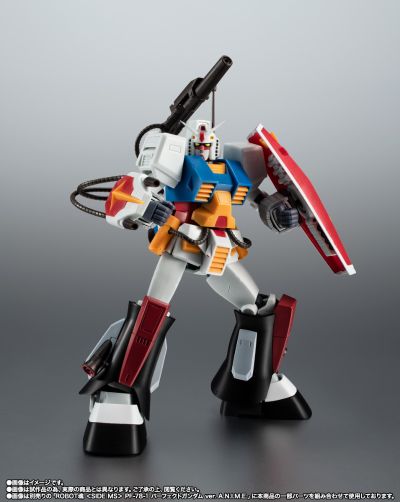 ROBOT魂  机动战士高达系列  RX-78-2 高达（原厂配色）+模型狂四郎特别配件包 ver. A.N.I.M.E.