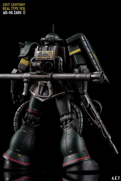 HGUC 1/144 高达基地限定 机动战士高达 剧场版Ⅰ MS-06  渣古II（21stCENTURY REAL TYPE Ver.）