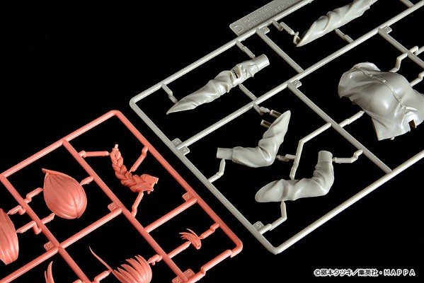 PLAMAX 链锯人 真纪真