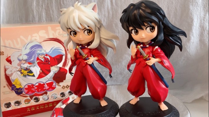 Q Posket 战国御伽草子 犬夜叉 犬夜叉 Ver.A