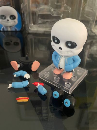 粘土人#1826 传说之下 Sans