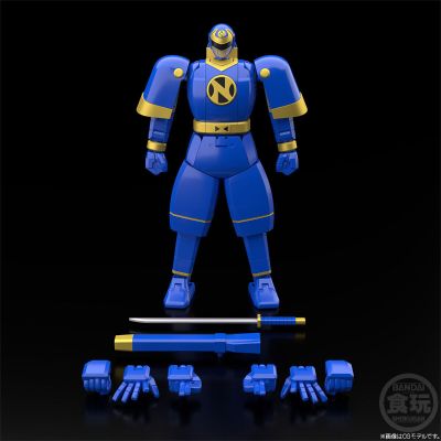 SMP [SHOKUGAN MODELING PROJECT] 忍者战队隐连者  瞬间变化 忍者人