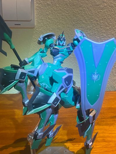 MODEROID 骑士&魔法  泽多尔格 / 泽多林布尔