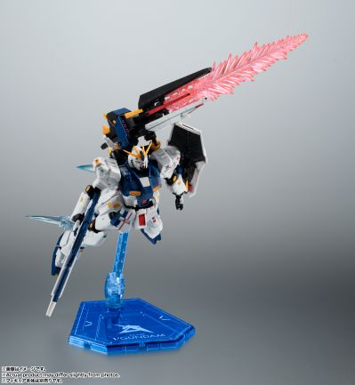 ROBOT魂＜机动战士系列＞  福冈实物大Nu高达立像 RX-93ff Nu高达配件包