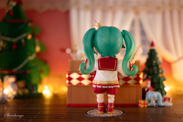 粘土娃: 服装套组 圣歌队 (红)