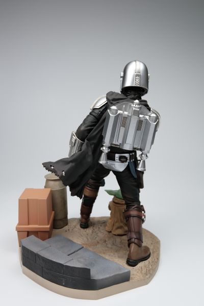 ARTFX 星球大战 曼达洛人 曼达洛人 ＆ 尤达宝宝