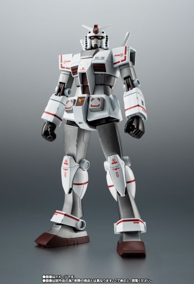 ROBOT魂  机动战士高达系列  RX-78-2 高达（原厂配色）+模型狂四郎特别配件包 ver. A.N.I.M.E.
