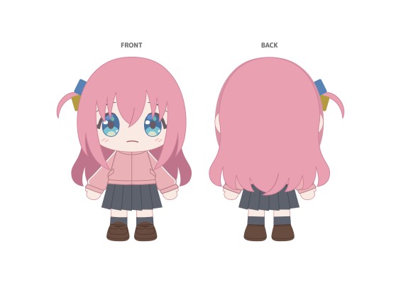 孤独摇滚 后藤独 小孤独玩偶挂件