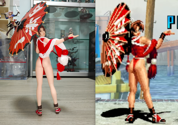 拳皇97 不知火舞