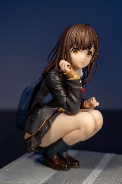 剃须。然后捡到女高中生。 荻原沙优