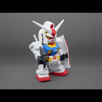 巨型软胶玩偶SD SD高达 RX-78-2高达