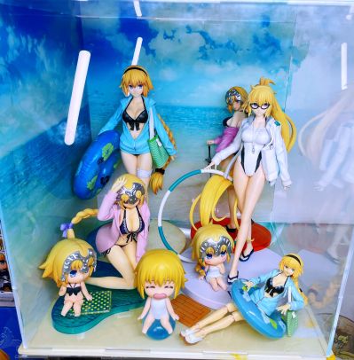 Fate/Extella 贞德 Gravis Vacance WF2019上海限定