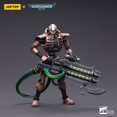 战锤40000 太空死灵 萨雷赫王朝 装备高斯爆能枪的不朽者